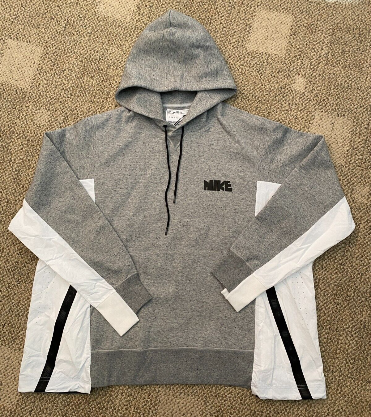 トップス sacai s Sweat Jersey Hoodie SACAI: S Sweat Jersey Hoodie (Black) | DSMG E-SHOP