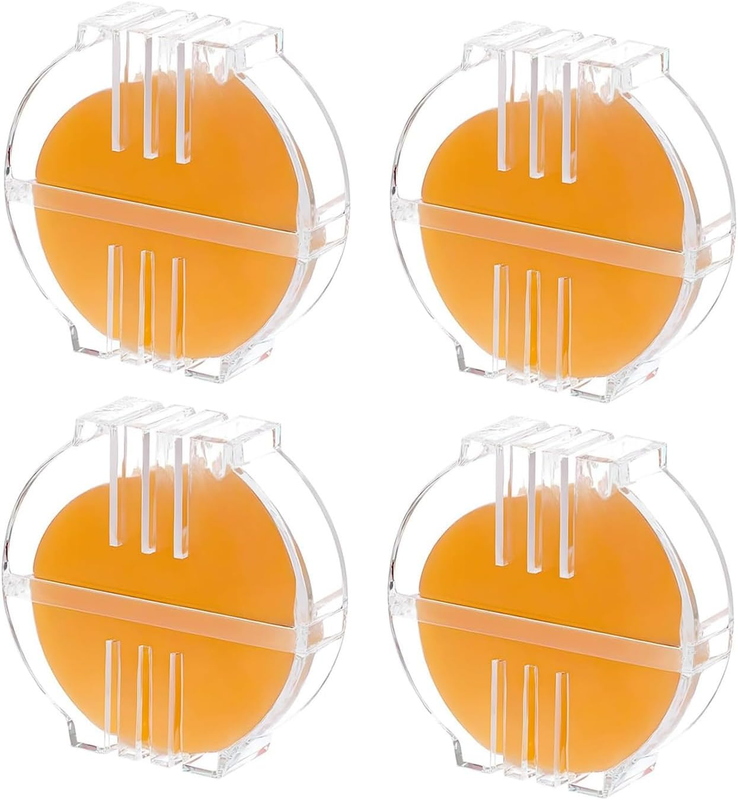 4PCS Beeswax for Thread, Sewing Thread Wax Conditioner with Plastic Box