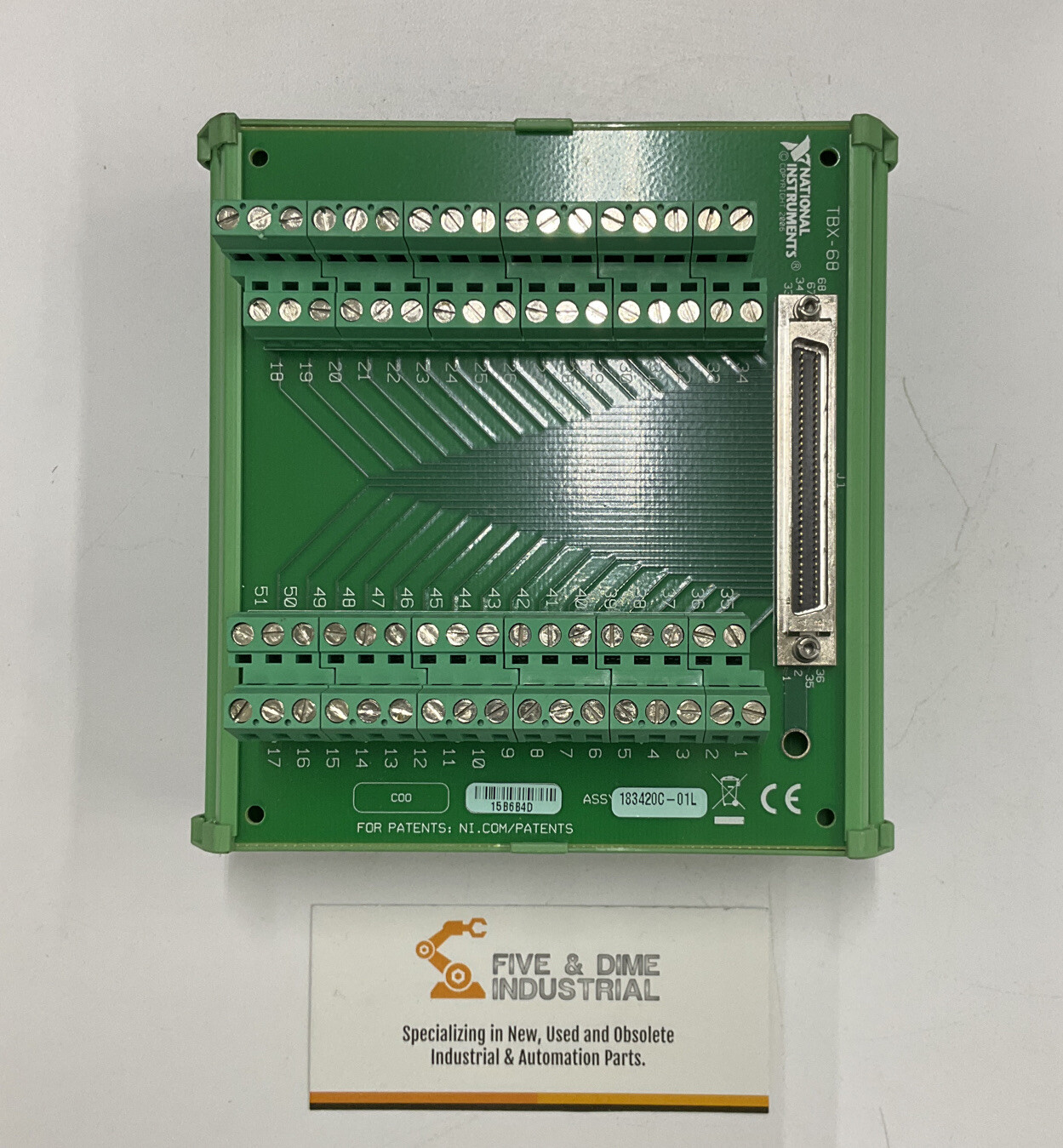 【CPC-L24】Biro IBM 44W4469 Blade Broadcom 10GB 2-Port Ethernet Expansion