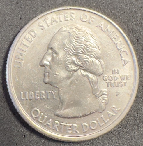 2007-P Wyoming State Quarter Several Errors | eBay