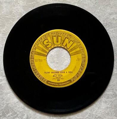 Billy Lee Riley & His Little Green Men - Flyin' Saucers Rock & Roll - 1957 RARE