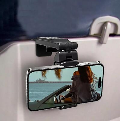 Airplane Phone Holder 360° Rotation Travel Essentials for Plane Flying US