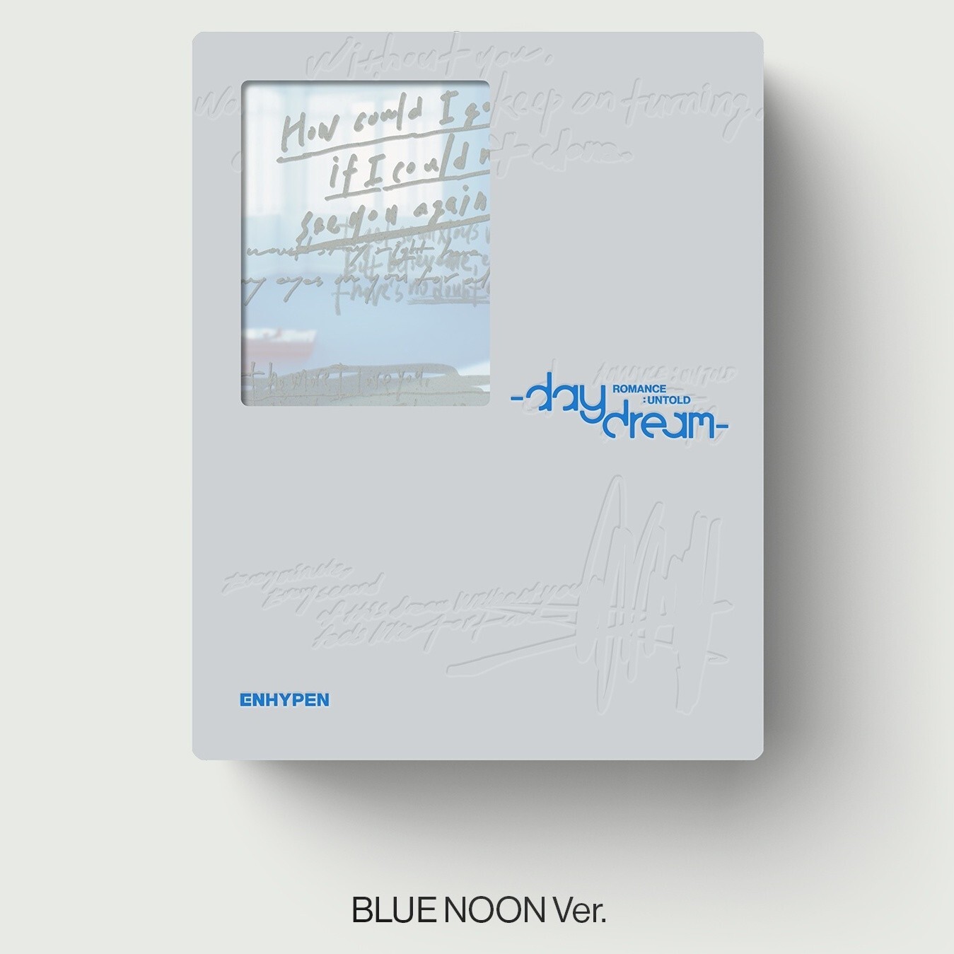 ENHYPEN Repackage Album ROMANCE UNTOLD DAYDREAM BLUE NOON CD