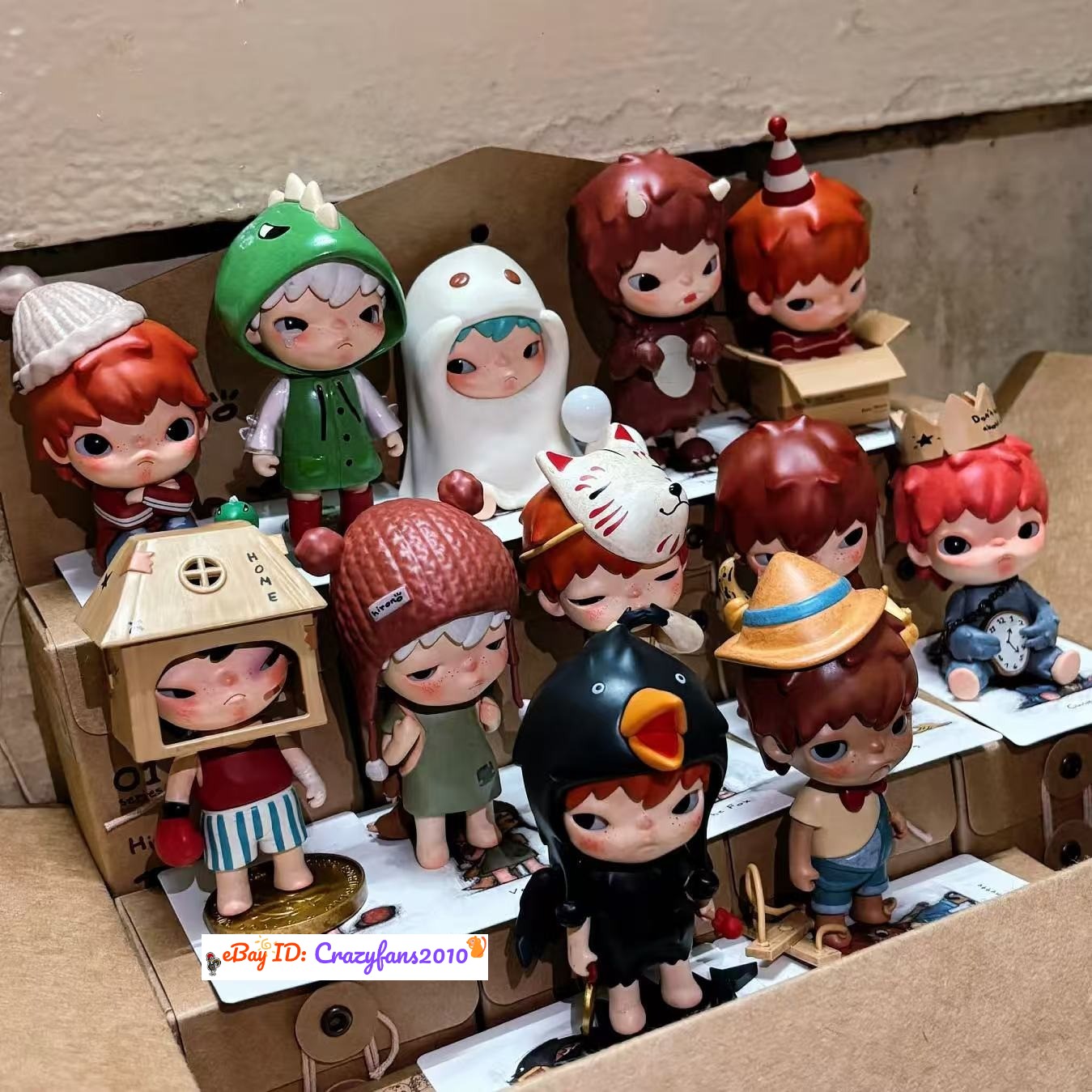 POP MART Hirono The Other One Series Confirmed Blind Box