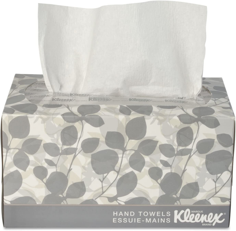 Kleenex Pop-Up Box Towels - 120 Towels per Pack