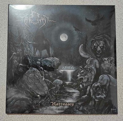 MANEGARM-NATTVÄSEN-LP-VINYL-COLOR BLACK-GATEFOLD-viking-folk-black metal