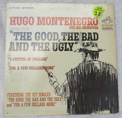 Hugo Montenegro - The Good, The Bad And The Ugly - LP - LSP-3927
