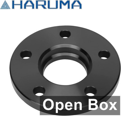 Haruma HWSA80051 - 4 Piece 15mm Thickness Wheel Spacers, Black
