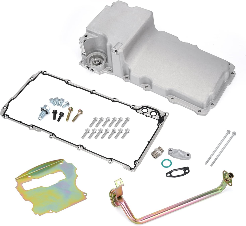 LS Swap Oil Pan Kit for 55-87 GM LS1 LS6 LS2 LS3 LSX 4.8L 5.3L 6.0L 6.2L LS