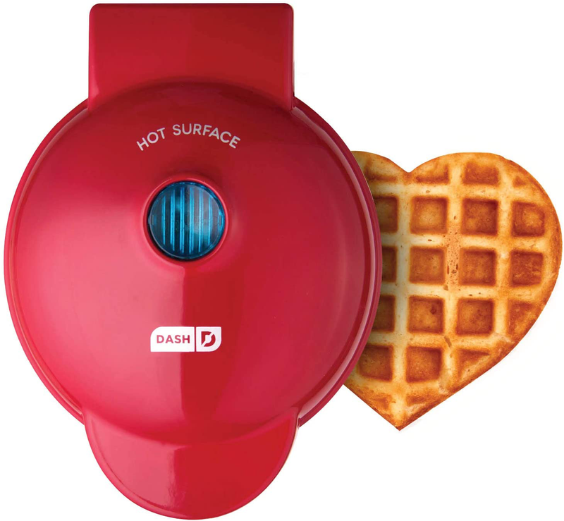 Fun! Dash Mini Waffle Maker 4 Inch