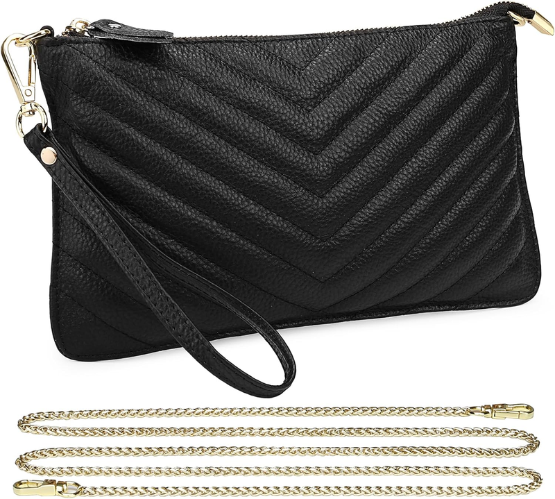 Monedero Para Mujer Cartera De Mano Tarjetero Elegante Con Cremallera Cuero PU