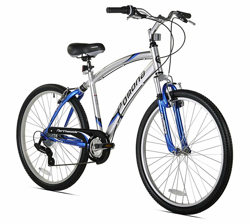 Northwoods Pomona Men's Dual Suspension Comfort Bike