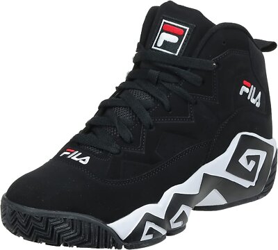 Fila Men's MB Jamal Mashburn 1VB90140-014 Black Basketball