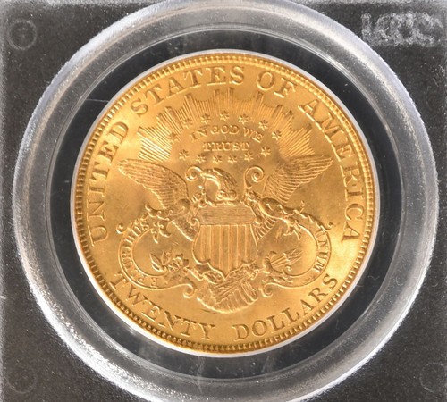 1904 $20 Gold Liberty Head Double Eagle Glowing PCGS MS64