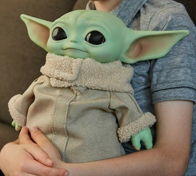 grogu star wars doll
