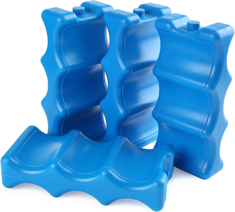 Ice Packs for Coolers, Breastmilk Bottle Storage, Lunch Box,