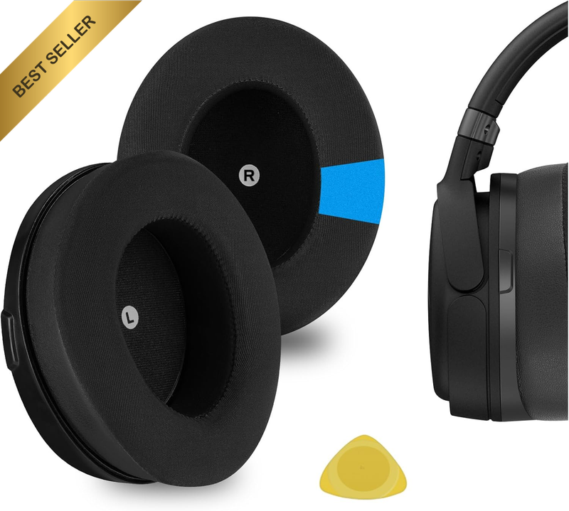 Sport Cooling-Gel Replacement Ear Pads Compatible with Hyperx Cloud Orbit S Head