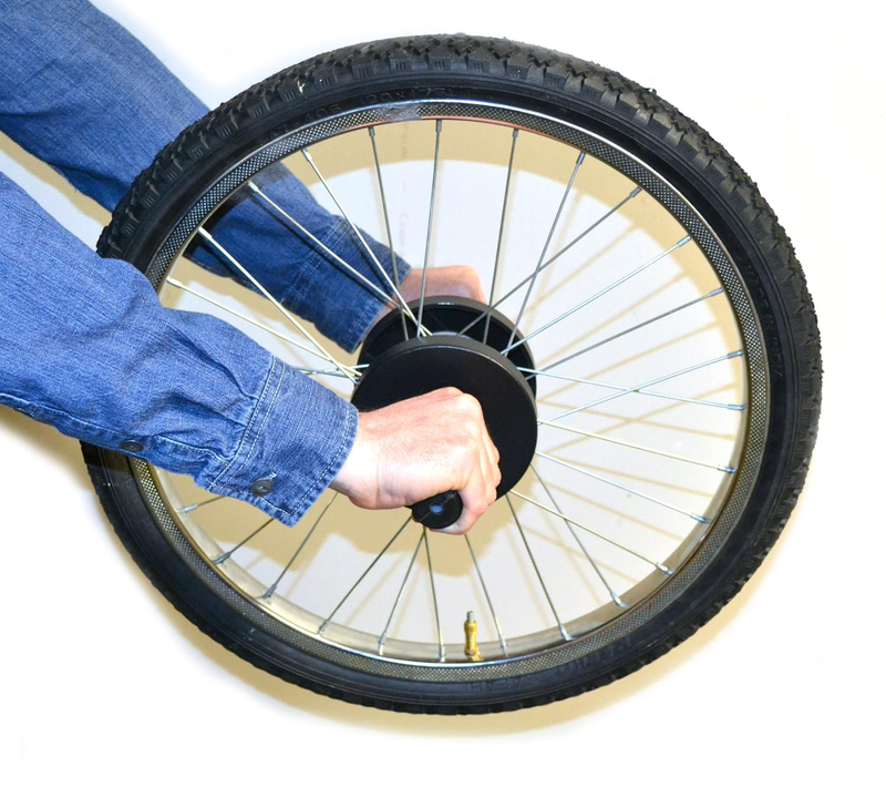 Wheel Gyroscope, 20" Diameter - Angular Momentum Demonstration -