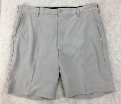 Grey golf shorts mens store