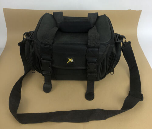 Padded Camera bag Case for Nikon Canon Pentax Sony Olympus Pan...