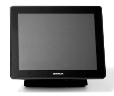Posiflex LM-6810U ( LM-6810-B ) LCD Kundendisplay 9,7" USB für PS-Serie Schwarz