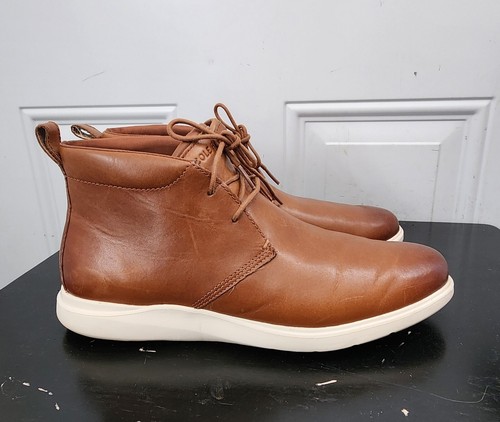 Cole Haan Grand Troy Leather Chukka Boots British Tan Size 9.5 Cole Haan Grand Troy Chukka Boot British Tan Men 13 C33976  main image 2
