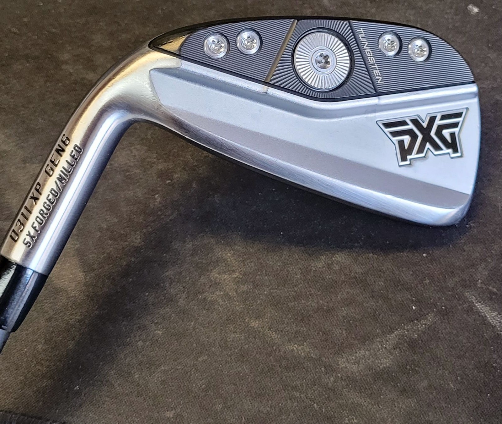 PXG 0311 XP GEN6 Eisen Herren Chrome Links 27° (#7) Regular MCA MMT (Graphite)