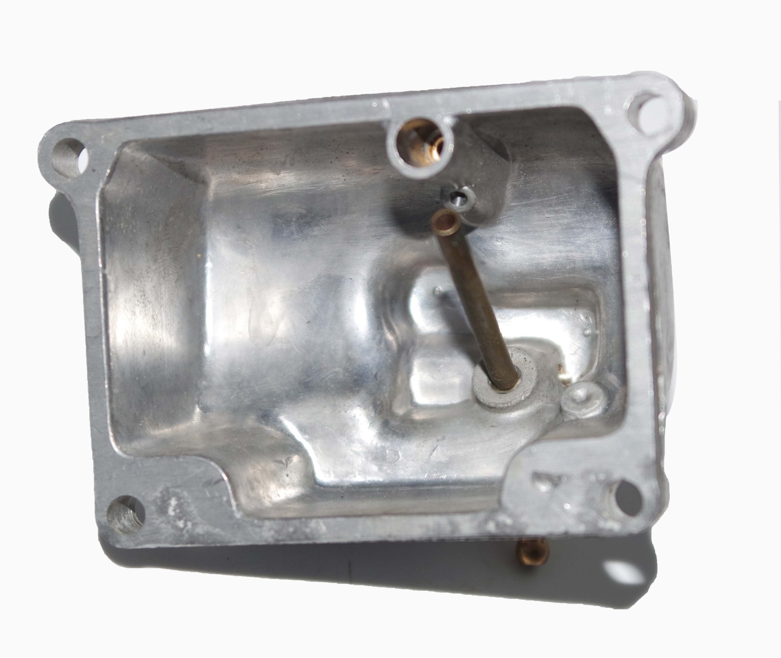 Yamaha RX 100 Carb Carburetor Float Chamber Body Bowl Assembly 