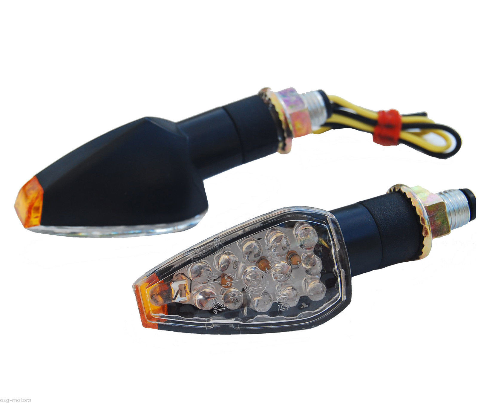 Turn signal. Yamaha led blinker. motorcycle turn signal.