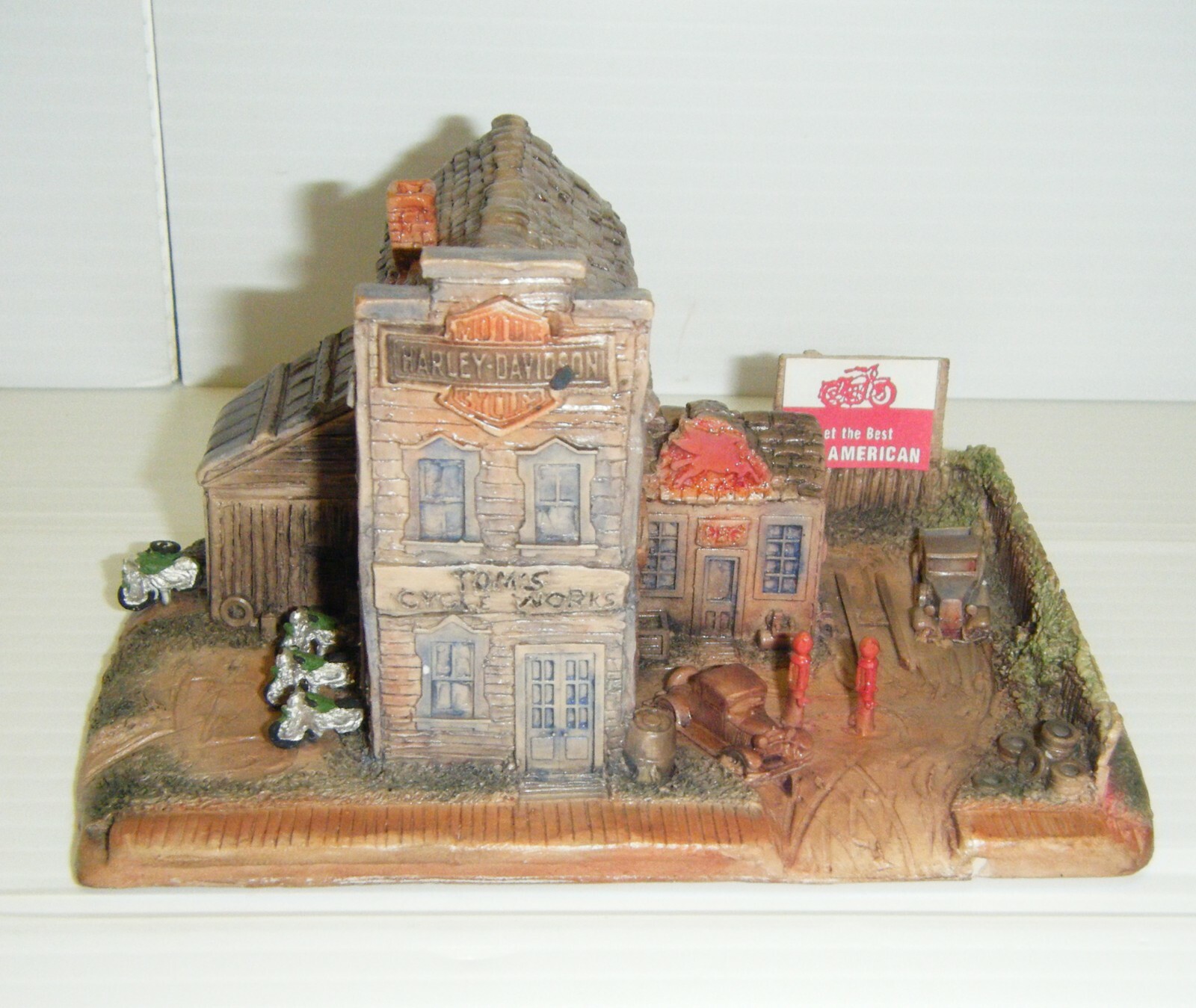 Tom's Harley-Davidson and Harness Repair Shop With COA | eBay