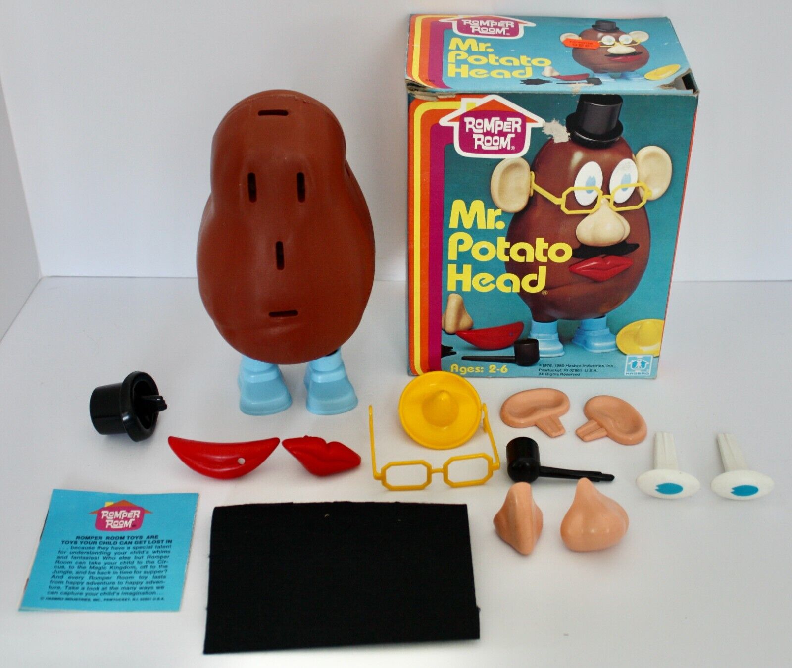 NWT Vintage Mr. Potato Head 265 Romper Room 1980 Hasbro | eBay NWT Vintage Mr. Potato Head 265 Romper Room 1980 Hasbro | eBay