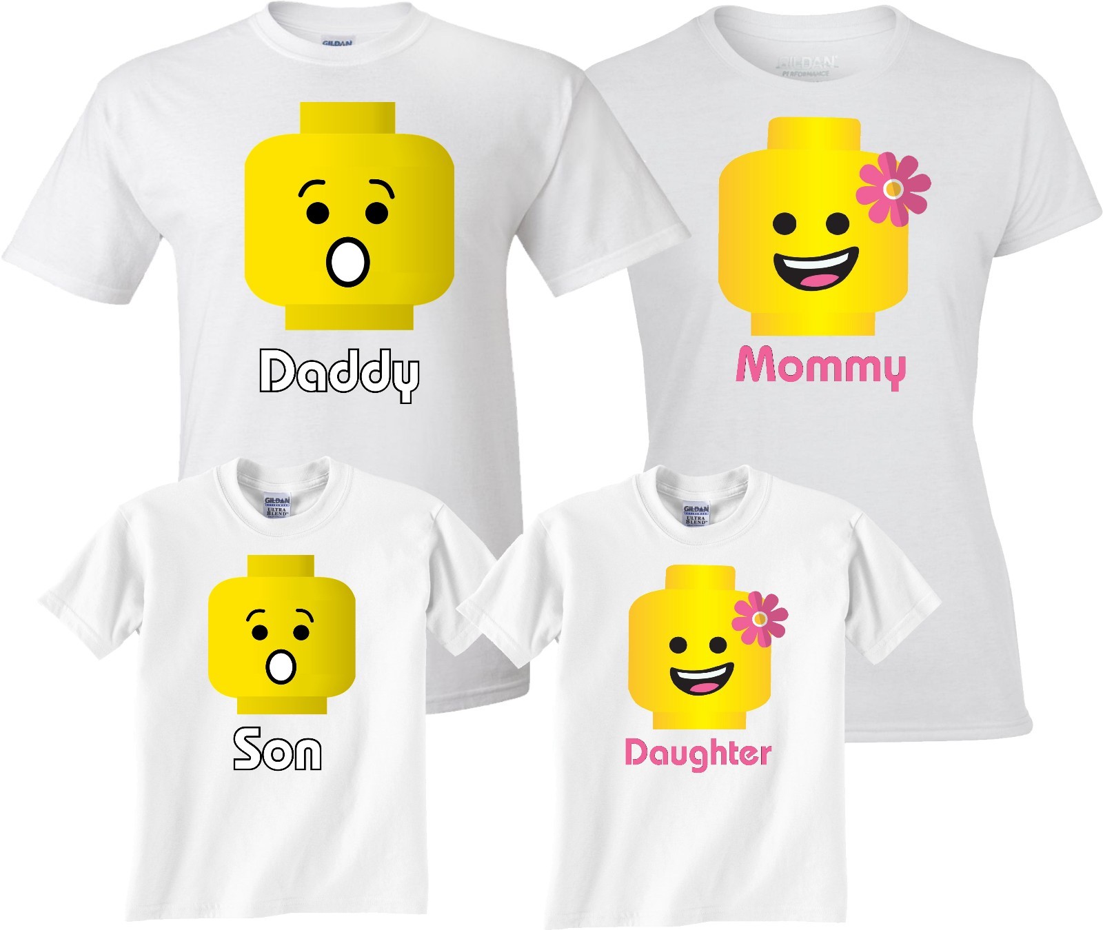 Футболка Lego Family Legoland family 