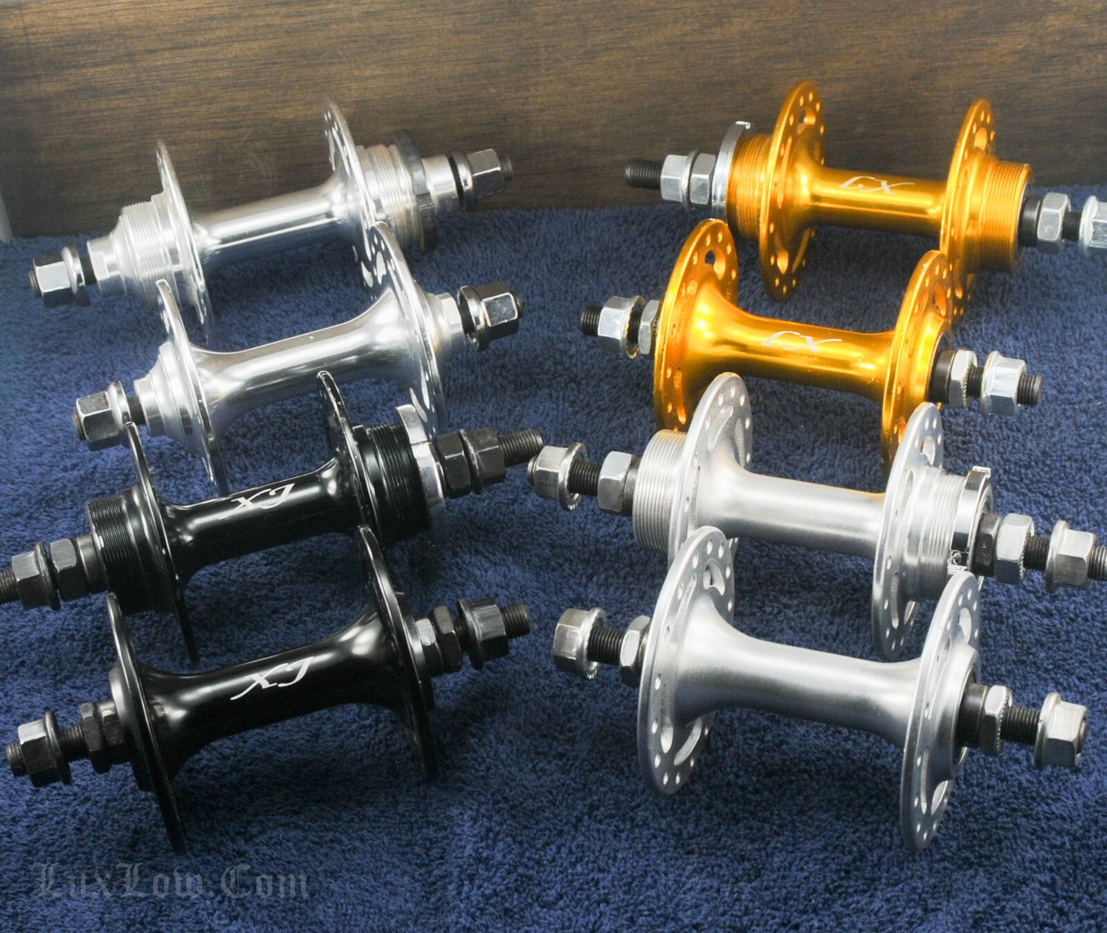 【R13】カート ハイトップ High Flange Track Bike 32h HUBS Fixed Gear Flip Flop