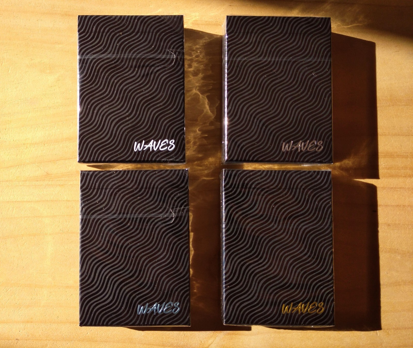 トランプ WAVES Playing Cards 1st Edition Full set Vtg G1 Transformers Soundwave Original Takara 74 83 Date See