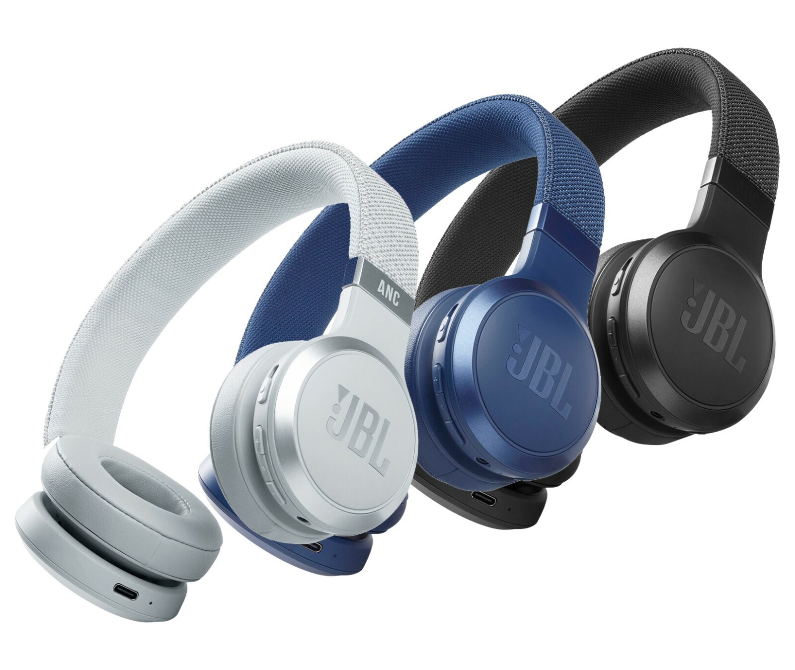 JBL Live 460NC Noise-Canceling Wireless Bluetooth On-Ear JBL Live 460NC Noise-Canceling Wireless Bluetooth On-Ear