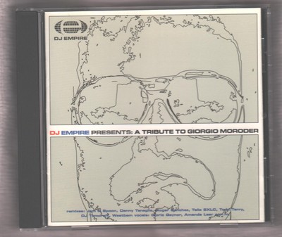 DJ Empire Presents: A Tribute to Giorgio Moroder CD Electronic House Trance