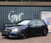 2017 Mercedes-Benz A-Class 1.5 A 180 D AMG Line Auto 5dr Hatchback Diesel Automa
