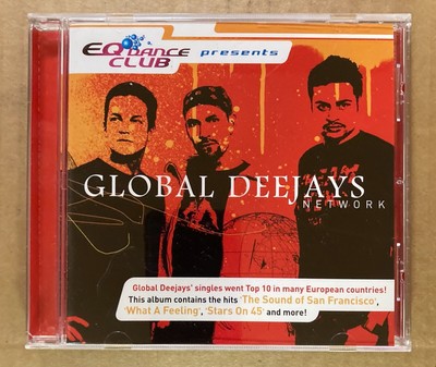 (EX) Rare CD Global Deejays - Network (2006) - 19 Tracks - Progressive House DJs