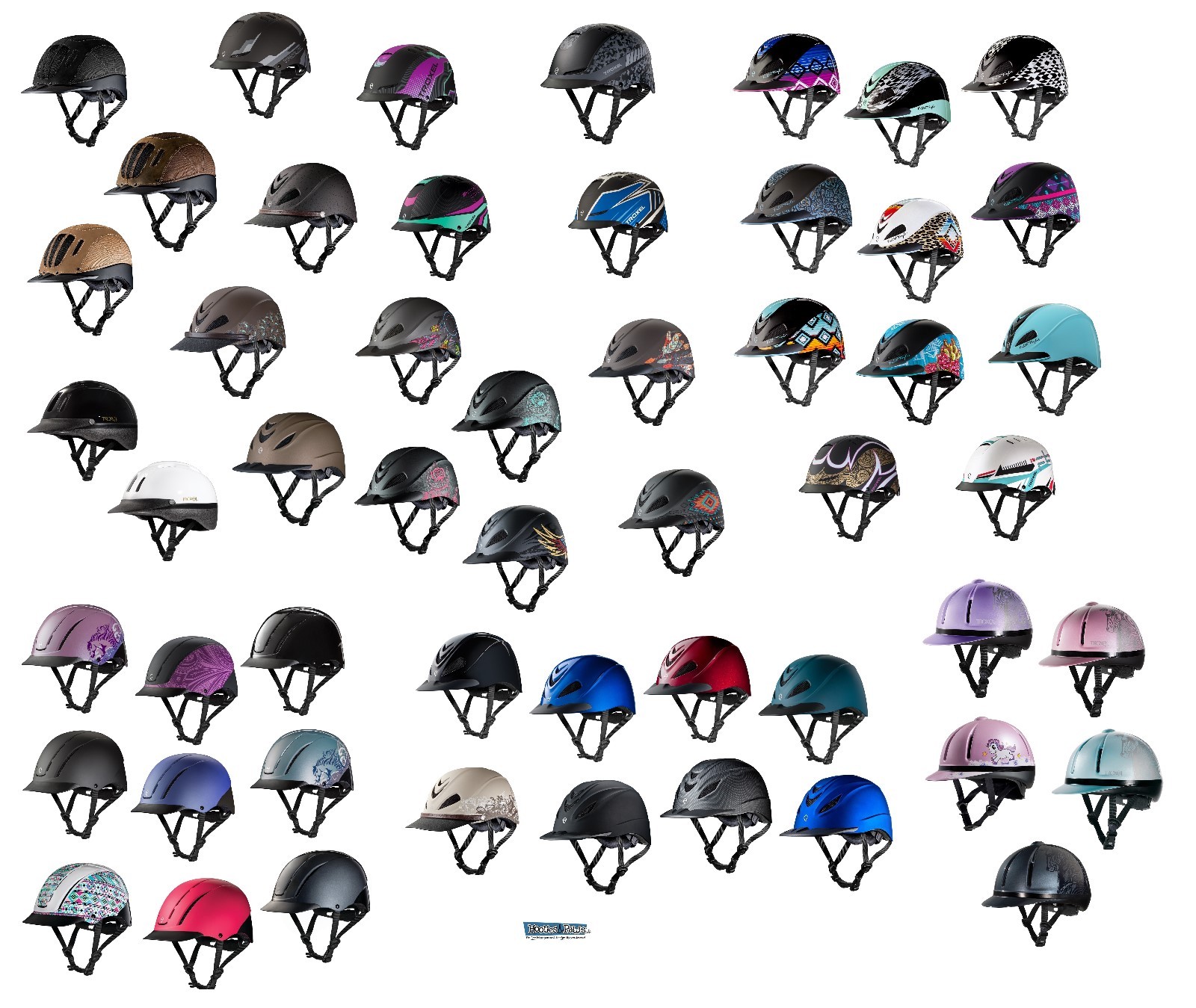 Buy Troxel Low Profile Riding Helmet 