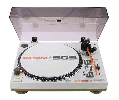 Roland 909 ターンテーブル Roland TT-99 3-Speed 909 Special Edition Turntable | eBay