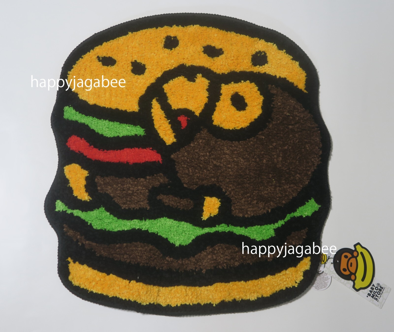 小物 BAPE BABY MILO HAMBURGER RUG $_57.JPG?set_id=880000500F