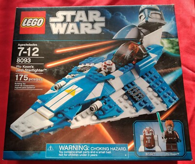 Star Wars Plo Koon Lego