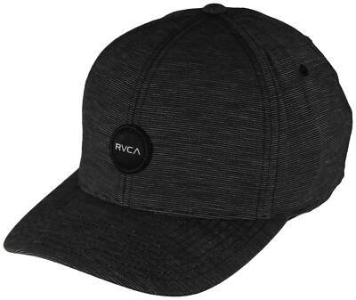 Кепка RVCA Daggers Flexfit — черная — новинка