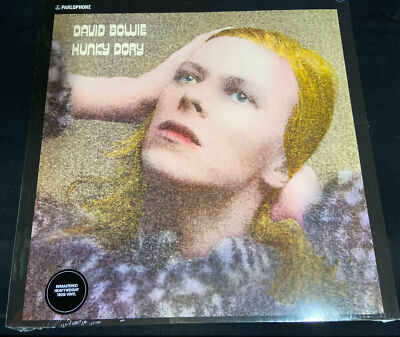 David Bowie HUNKY DORY 2016 Audiophile 180g Vinyl FACTORY SEALED NEW!