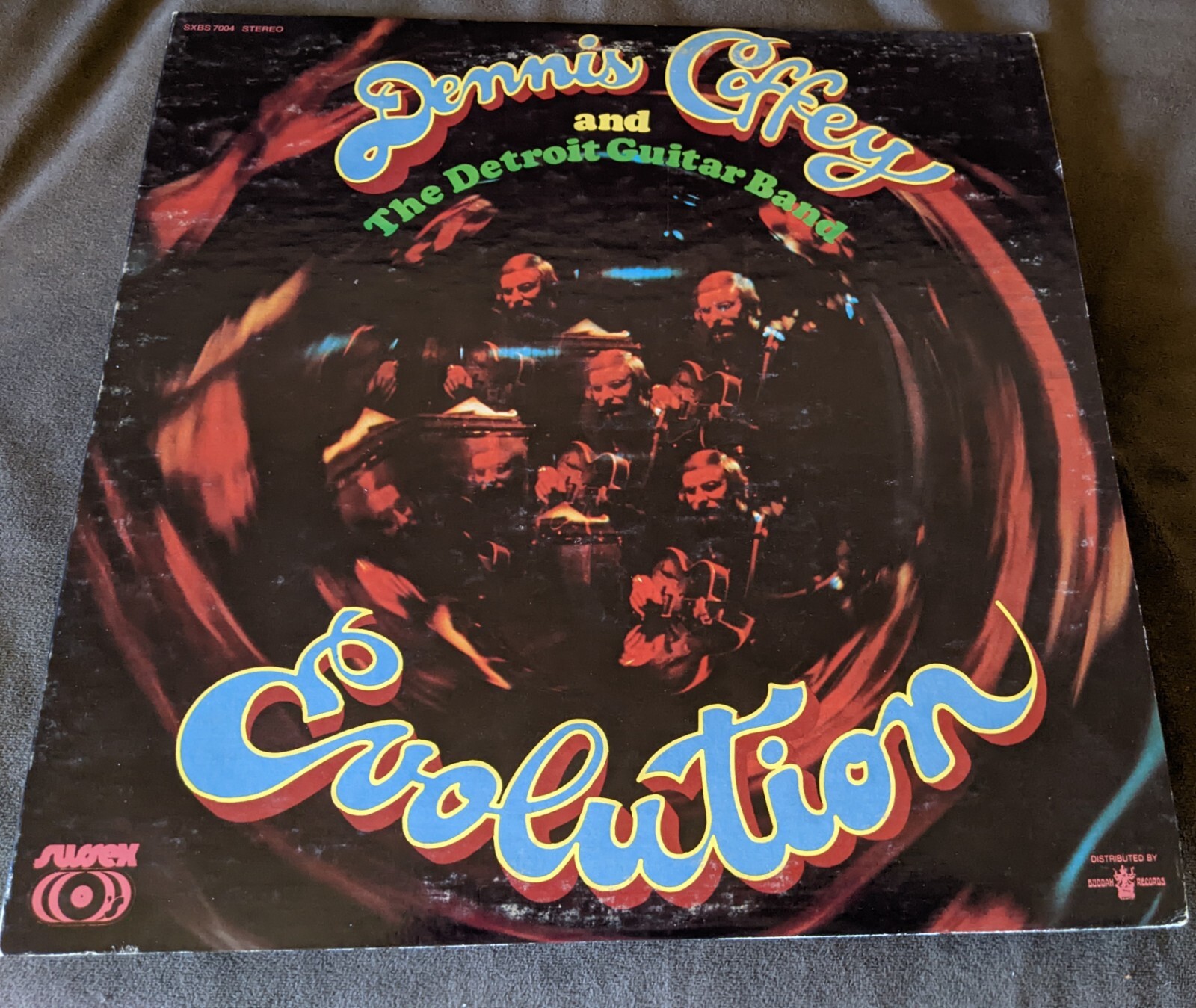 Dennis Coffey and the Detroit Guitar Band Evolution 1972