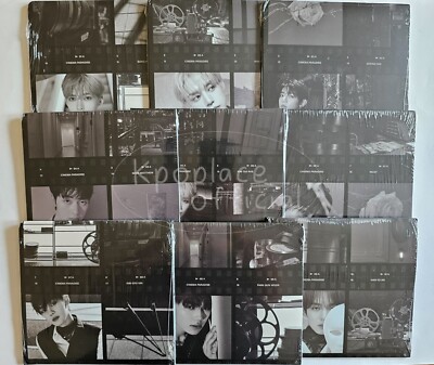ZEROBASEONE ZB1 The 4th Mini Album CINEMA PARADISE Digipack Ver.