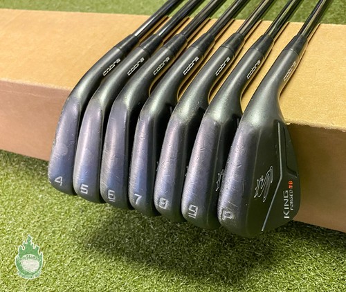 COBRA - コブラ　KING FORGED CB アイアン　4-PW 7本セット COBRA（ゴルフ） コブラゴルフ 2018 KING FORGED CB/MB コンボ