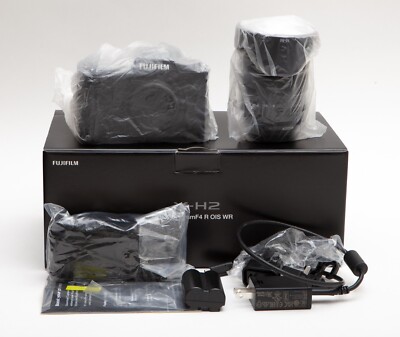 Fujifilm X-H2 40.0MP Mirrorless Camera Kit +Fujinon XF 16-80mm f/4 R OIS WR Lens