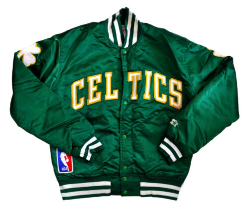 Starter UO Exclusive Colorblock Patch NBA Varsity Jacket