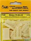CMK7129 1:72 CMK Meteor FR.Mk.8/9 Exterior Set (MPM kit) #7129